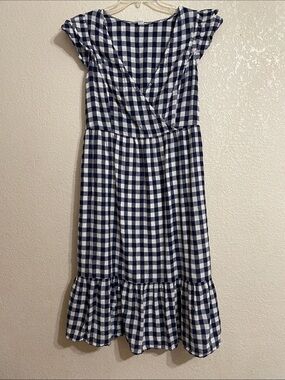 Checkered Dress By Old Navy
